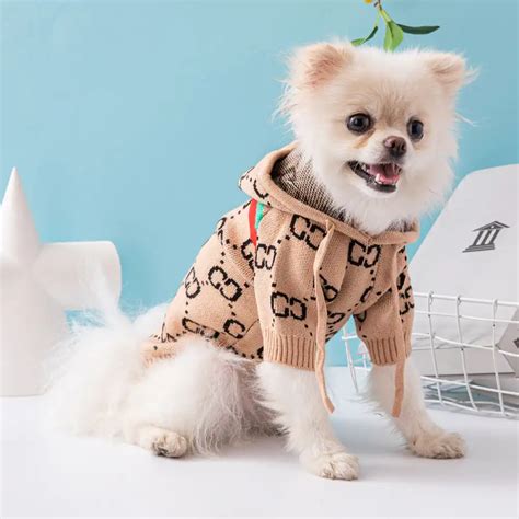 gucci small dog clothes|gucci dog clothes wholesale.